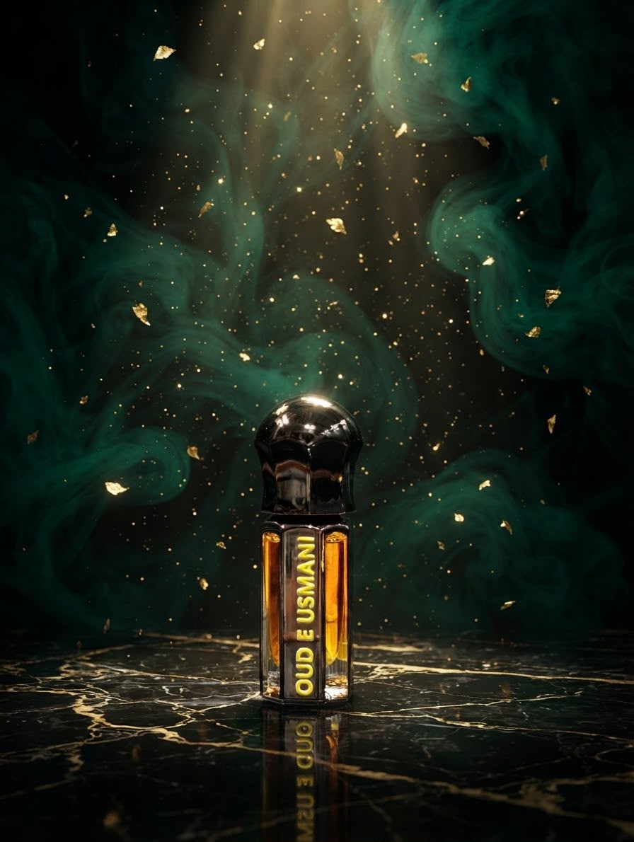 Oud e Usmani attar by Usmani Perfumes
